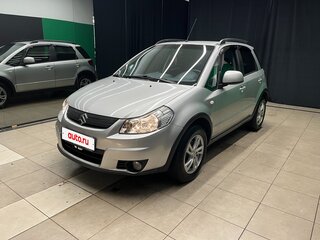 2012 Suzuki SX4 I (Classic) Рестайлинг, серебристый, 910000 рублей, вид 3
