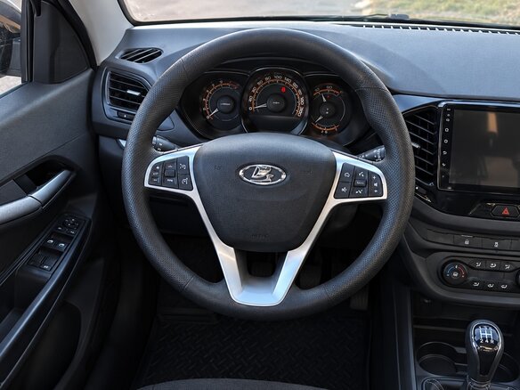2018 Lada (ВАЗ) Vesta I, синий, 980000 рублей - вид 7