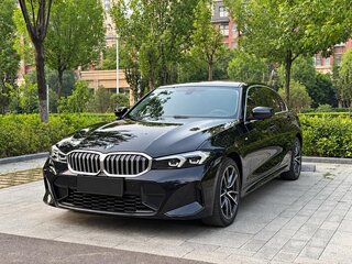 2023 BMW 3 серии Long 320Li VII (G2x) Рестайлинг, чёрный, 2889000 рублей, вид 1