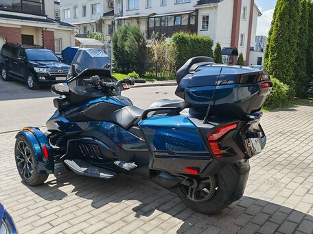 2020 BRP Can-Am Spyder, синий, 2450000 рублей, вид 3