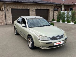 2005 Ford Mondeo III Рестайлинг, золотистый, 325000 рублей, вид 3