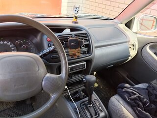 2002 Suzuki Grand Vitara I Рестайлинг, серебристый, 500000 рублей, вид 4
