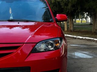2007 Mazda 3 I (BK) Рестайлинг, красный, 500000 рублей, вид 1