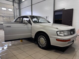 1993 Toyota Crown IX (S140), серый, 425000 рублей, вид 5