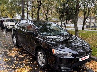 2007 Mitsubishi Lancer X, чёрный, 699000 рублей, вид 2