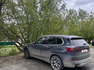 2021 BMW X5 30d IV (G05/G18), серый, 7450000 рублей, вид 4