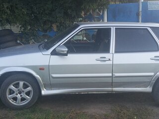 2009 Lada (ВАЗ) 2114, серебристый, 100000 рублей, вид 3