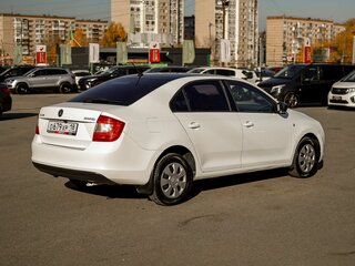 2016 Skoda Rapid I, белый, 849000 рублей, вид 5