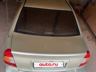 2008 Hyundai Accent ТагАЗ II, жёлтый, 539000 рублей, вид 2