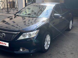 2013 Toyota Camry VII (XV50), серый, 1400000 рублей, вид 2