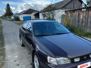 1993 Toyota Carina E, фиолетовый, 300000 рублей, вид 2