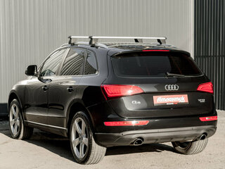 2013 Audi Q5 I (8R) Рестайлинг, чёрный, 1950000 рублей, вид 4
