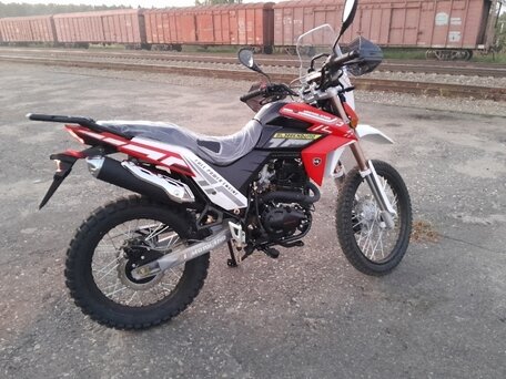 2024 Motoland Enduro 300, красный, 112000 рублей, вид 1