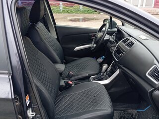 2014 Suzuki SX4 II (S-Cross), серый, 950000 рублей, вид 5