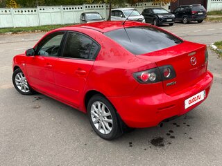 2008 Mazda 3 I (BK) Рестайлинг, красный, 280000 рублей, вид 2