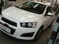 2012 Chevrolet Aveo II, белый, 570000 рублей