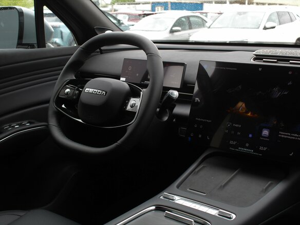 2026 Omoda C7, белый, 3499000 рублей - вид 26