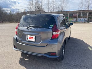 2019 Nissan Note II Рестайлинг, серый, 1110000 рублей, вид 4