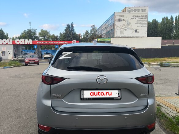 2017 Mazda CX-5 II, серебристый, 2550000 рублей - вид 17