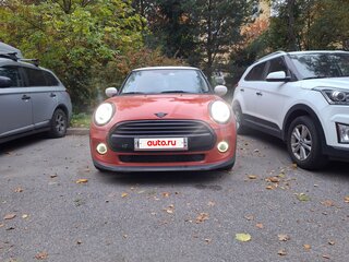 2021 Mini Hatch Cooper III (F55/F56) Рестайлинг, оранжевый, 2250000 рублей, вид 1