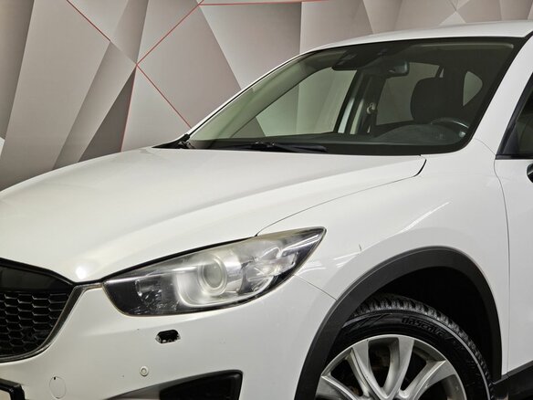 2013 Mazda CX-5 I, белый - вид 8
