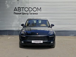 2015 Porsche Macan S Diesel I, чёрный, 4050000 рублей, вид 2
