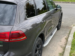 2011 Volkswagen Touareg II, чёрный, 1750000 рублей, вид 3