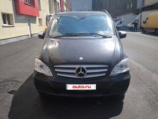 2012 Mercedes-Benz Viano Long L2 I (W639) Рестайлинг, чёрный, 3500000 рублей, вид 1