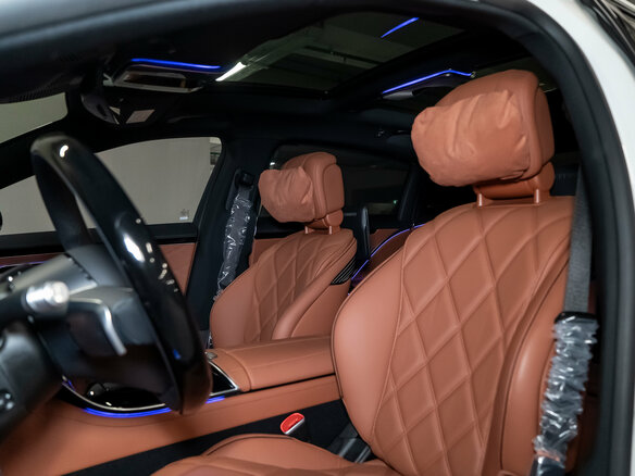 2021 Mercedes-Benz Maybach S-Класс 580 II (Z223), белый, 23990000 рублей - вид 23