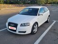 2008 Audi A3 II (8P) Рестайлинг 1, белый, 440000 рублей