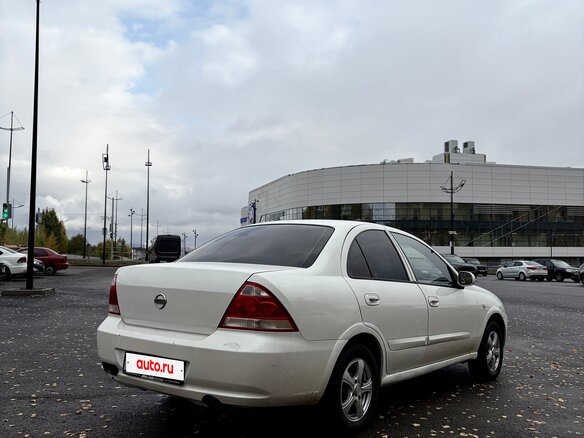2012 Nissan Almera Classic I, белый, 450000 рублей - вид 3