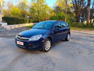 2013 Opel Astra H Рестайлинг, синий, 575000 рублей, вид 1