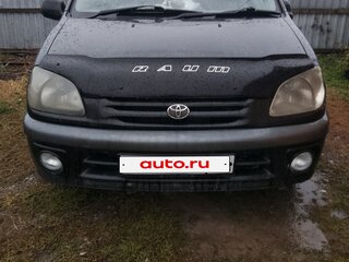 1999 Toyota Raum I, чёрный, 320000 рублей, вид 1