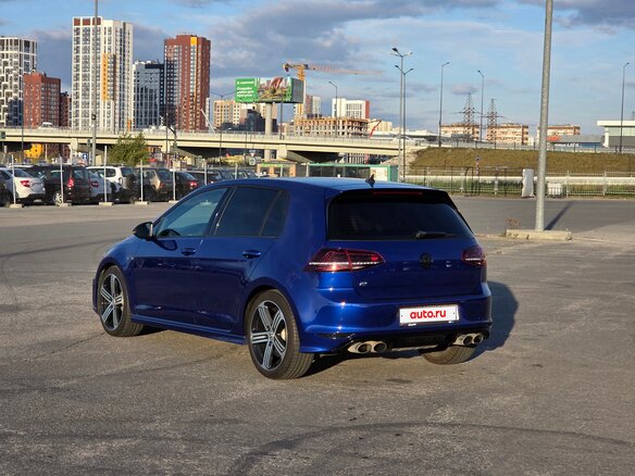 2015 Volkswagen Golf R VII, синий - вид 12