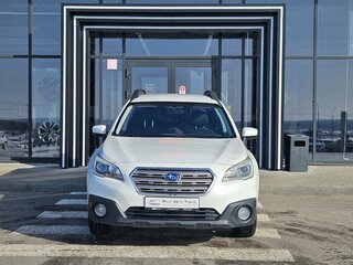2016 Subaru Outback V, белый, 1635000 рублей, вид 2