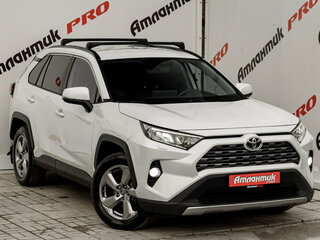 2020 Toyota RAV4 V (XA50), белый, 3150000 рублей, вид 3