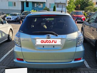 2012 Honda Fit Shuttle I, голубой, 970000 рублей, вид 3
