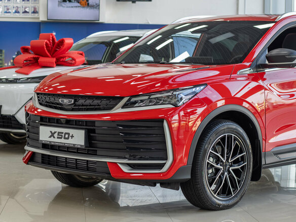 2026 Belgee X50+, красный, 2699990 рублей - вид 2