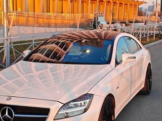 2011 Mercedes-Benz CLS 350 CDI BlueTEC II (C218), белый, 2400000 рублей, вид 2