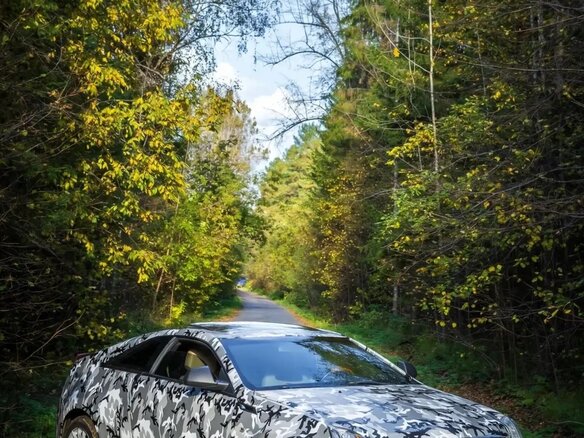 2011 Cadillac CTS II, серый, 1500000 рублей