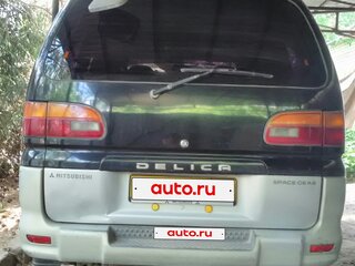 1994 Mitsubishi Delica IV, чёрный, 550000 рублей, вид 4