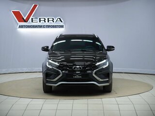 2024 Lada (ВАЗ) Vesta SW Cross I Рестайлинг (NG), чёрный, 1490000 рублей, вид 2