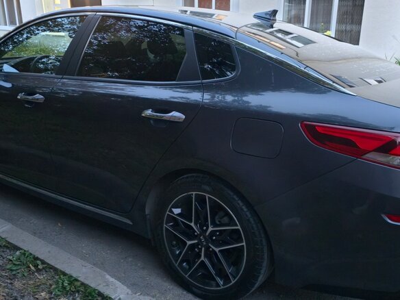 2019 Kia K5 II, серый, 2500000 рублей - вид 4