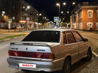 2005 Lada (ВАЗ) 2115, серебристый, 50000 рублей, вид 4