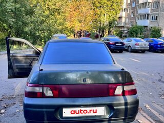 2007 Lada (ВАЗ) 2110, зелёный, 55000 рублей, вид 3