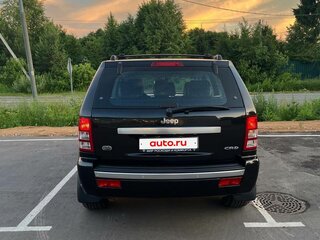 2008 Jeep Grand Cherokee III (WK), чёрный, 1250000 рублей, вид 2