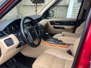 2007 Land Rover Range Rover Sport I, красный, 1280000 рублей, вид 4