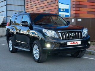 2010 Toyota Land Cruiser Prado 150 Series, чёрный, 2350000 рублей, вид 5