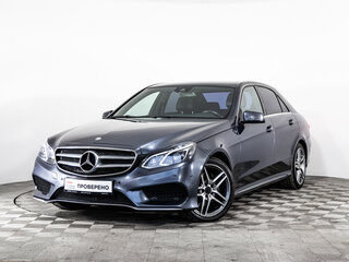 2014 Mercedes-Benz E-Класс 200 IV (W212, S212, C207) Рестайлинг, серый, 1799000 рублей, вид 1
