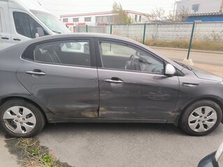 2015 Kia Rio III, серый, 999000 рублей, вид 4